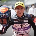 Albert Arenas, campeón del mundo de Moto3 2020
