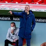 Gaizka Garitano, entrenador del Athletic.