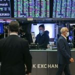 Imagen de la Bolsa de Nueva York a principios de diciembre