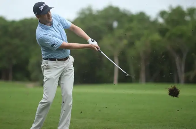 Russell Knox primer líder en el Camaleón Russell Knox primer líder en el Camaleón