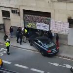 La Mecánica es uno de los feudos "okupa" de Barcelona