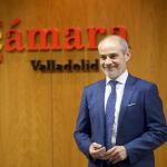 El presidente de la Cámara de Comercio e Industria de Valladolid, Víctor Caramanzana