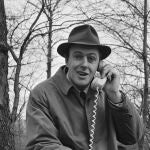 El escritor Roald Dahl, fallecido hace tres décadas