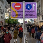 La avenida de la Constitución de Sevilla