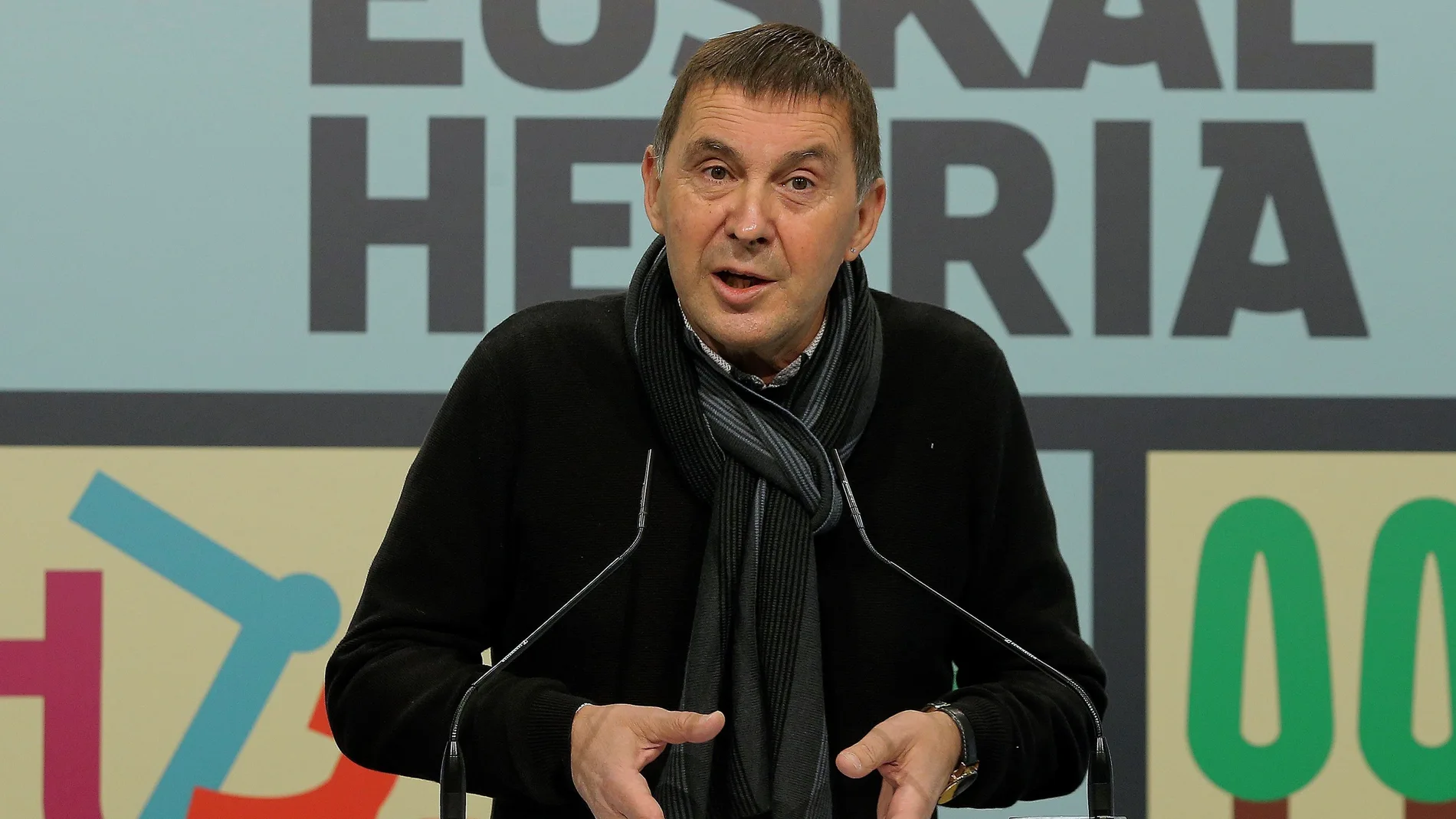 El coordinador general de EH Bildu, Arnaldo Otegi