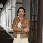 La presidenta de la Cámara andaluza, Marta Bosquet