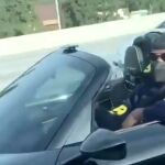 LeBron James, en su Porsche 918 Spyder de un millón de dólares