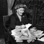 Agatha Christie.