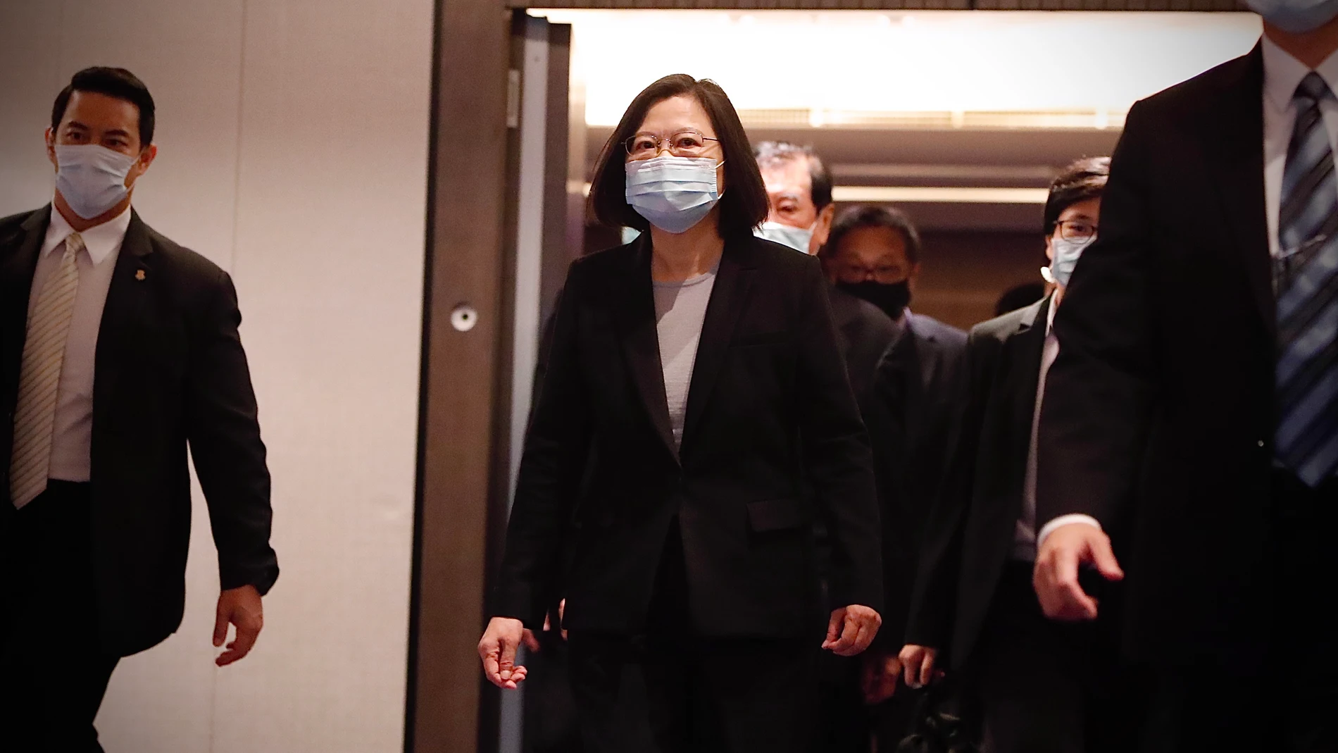 La presidenta taiwanesa Tsai Ing-wen