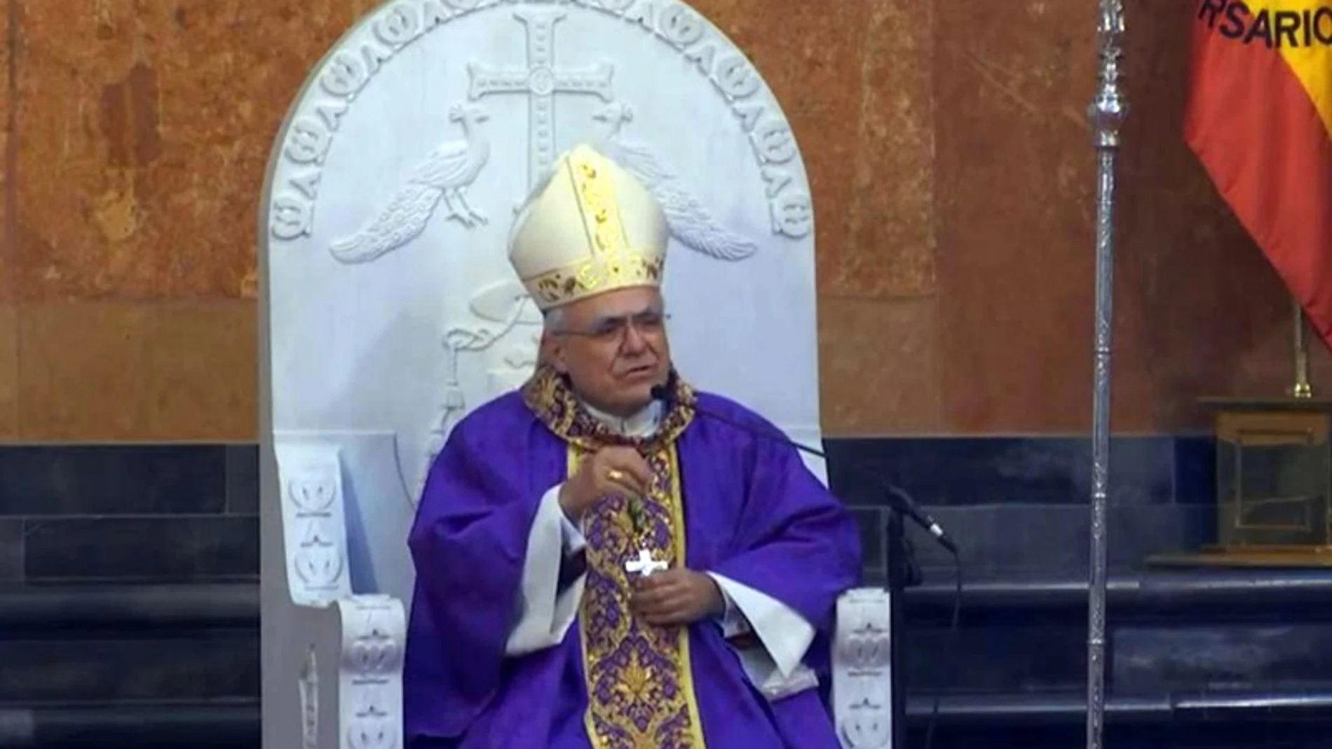 Demetrio Fernández, obispo de Córdoba. OBISPADO CÓRDOBA
