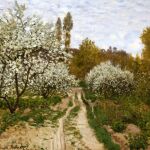 "Pommiers en fleurs", de Monet, que ahora puede venderse