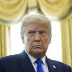 El presidente Donald Trump