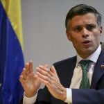 El opositor venezolano Leopoldo López