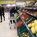 Un supermercado de Londres