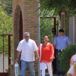 LA CANTANTE ISABEL PANTOJA CON SU HERMANO AGUSTIN SALIENDO DE LA CARCEL DE ALCALA DE GUADAIRA01/06/2015ALCALA DE GUADAIRA