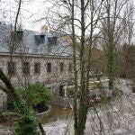 Desbordamiento del río Eresma a su paso por la Alameda del Parral, en Segovia.EUROPA PRESS11/12/2020