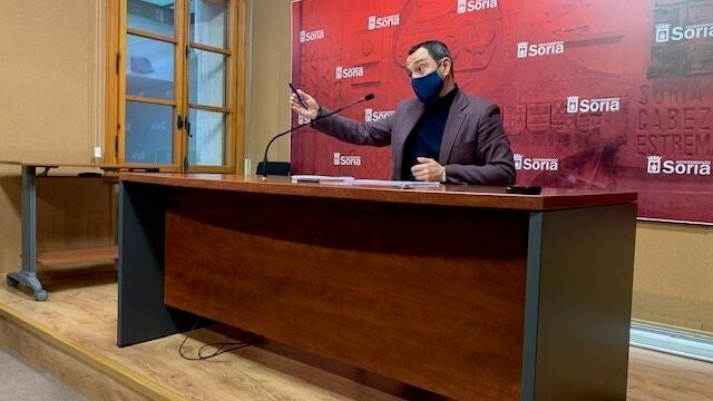 El concejal de Hacienda, Javier Muñoz
