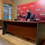El concejal de Hacienda, Javier Muñoz