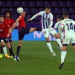 El centrocampista de Osasuna Oier Sanjurjo. EFE/R. García.