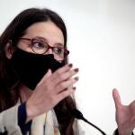 La vicepresidenta del Consell y consellera de Igualdad, Mónica Oltra