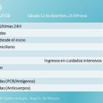 En la Región de Murcia se han realizado 533.415 pruebas de antígenos