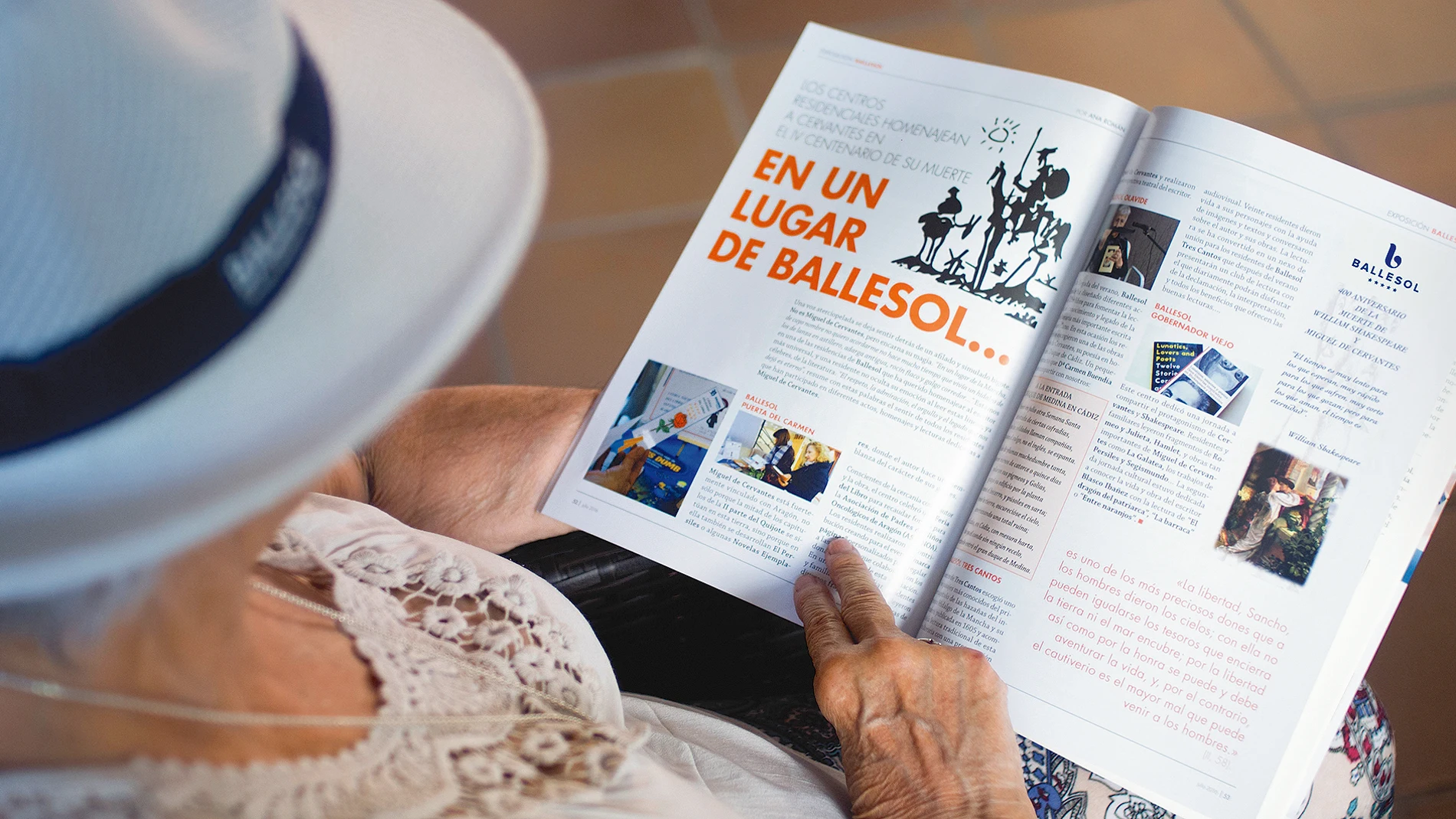 En Ballesol trabajan, de manera integral, para mejorar la calidad de vida de las personas con enfermedad de Alzheimer y deterioro cognitivo