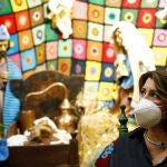 La secretaria general del PSOE-A, Susana Díaz