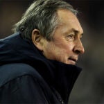 Gerard Houllier, exentrenador del Liverpool.