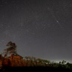 Estrellas en el firmamento.