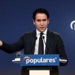 El secretario general del PP, Teodoro García Egea