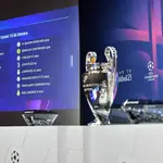 Sorteo de los octavos de final de la Champions desde Nyon