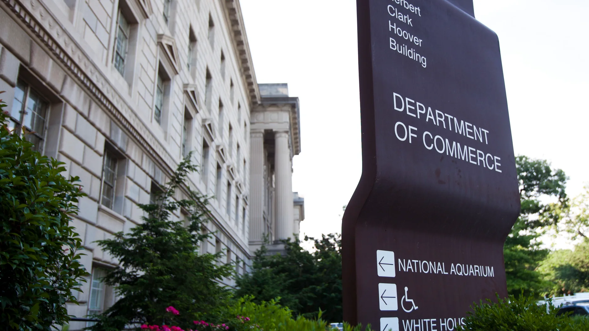 El Departamento de Comercio Washington