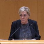 La senadora y presidenta del PP de Segovia, Paloma Sanz