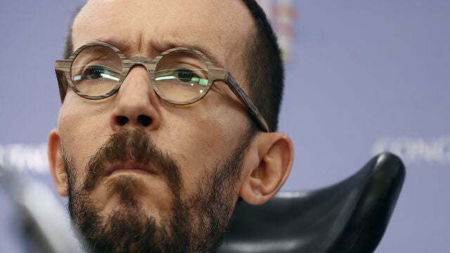 El portavoz de Unidas Podemos, Pablo Echenique