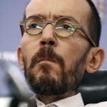El portavoz de Unidas Podemos, Pablo Echenique