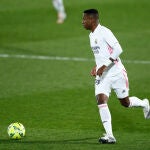 Vinicius Junior, durante un partido con el Real Madrid