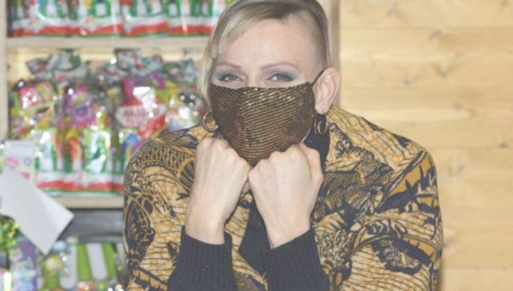 Charlene de Mónaco y su nuevo "look"