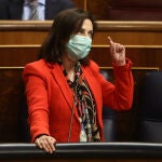 La ministra de Defensa, Margarita Robles, fue la que denunció el chat ante la Fiscalía