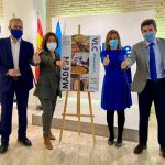 Fernando Móner, Vicenta Alcácer, María José Catalá y Carlos Mazón se han reunido en la sede del PP de Valencia