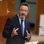 El diputado Henríquez de Luna