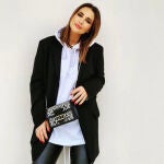 Paula Echevarría con el look perfecto para el día a día.
