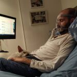 Jordi Sabaté, enfermo de ELA