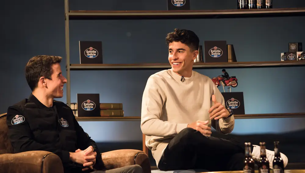 Marc y Álex Márquez