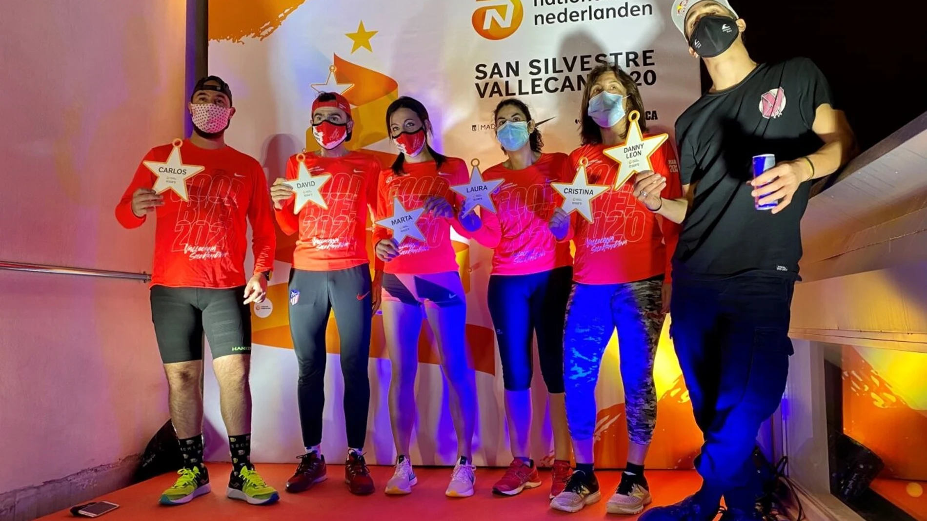 Carrera vertical de la San Silvestre Vallecana celebrada en la nueva sede del Área Delegada de Deporte del Ayuntamiento de MadridAYUNTAMIENTO DE MADRID17/12/2020