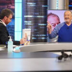 Karlos Arguiñano, junto a Pablo Motos en 'El Hormiguero'.