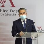 El diputado regional del PP, Jesús Cano