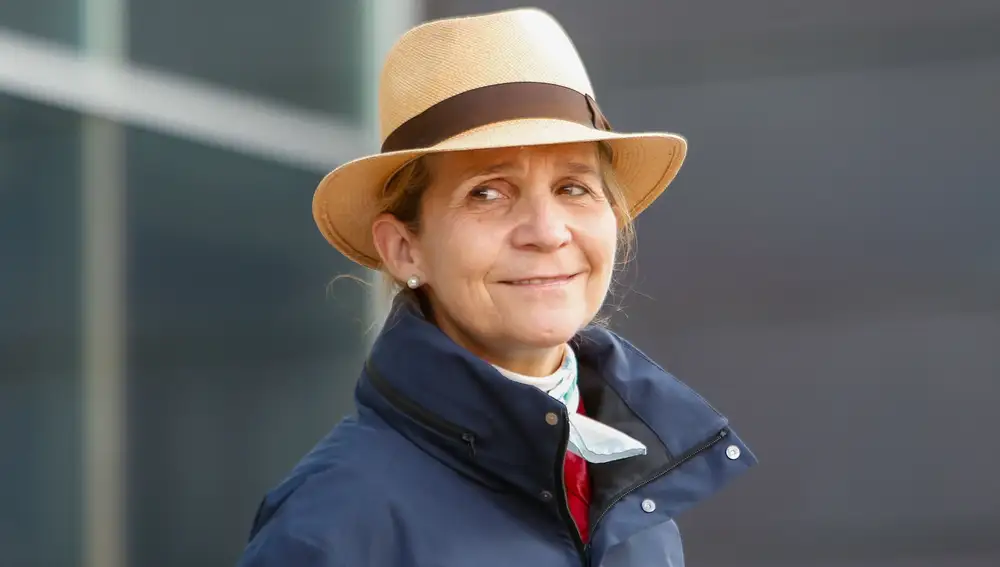 La infanta Elena