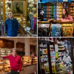 Casa Diego, La Mallorquina, Pontejos y Farmacia León.