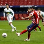 Diego Costa frente al Elche.