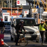 Controles en la frontera de Gibraltar
